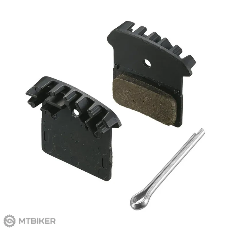 Ihned K Objednání Shimano J04C brzdové destičky s chladičem, metalické, OEM balení