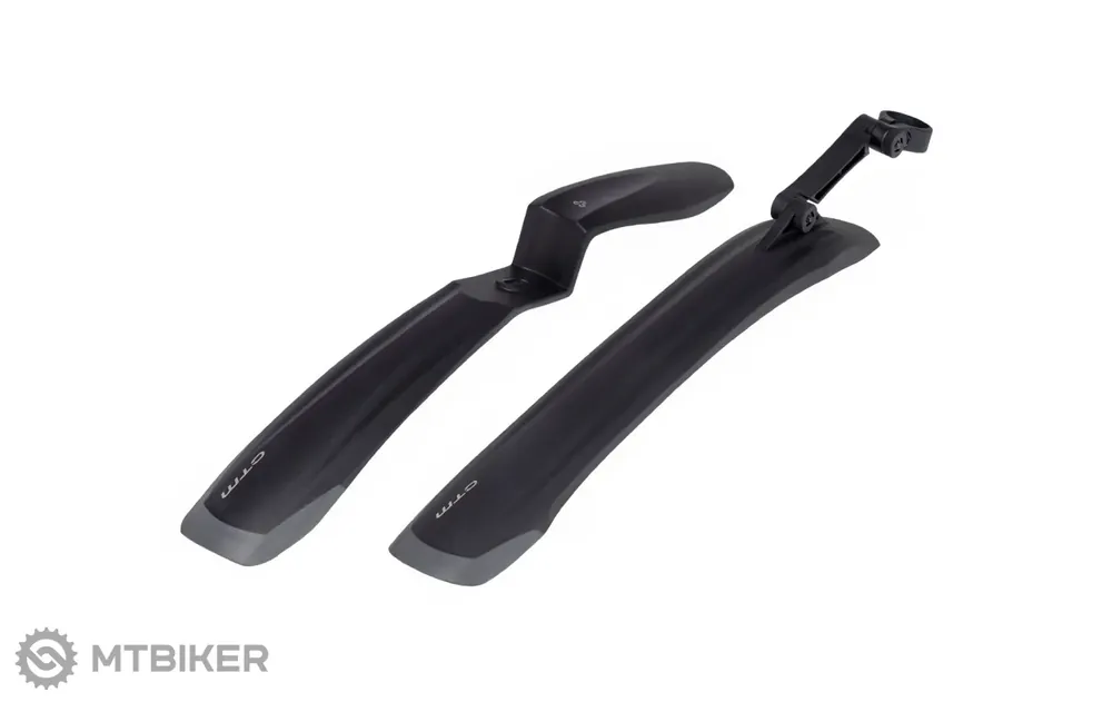 Must-Have CTM HUCKER sada blatníků, 26"-29", černá