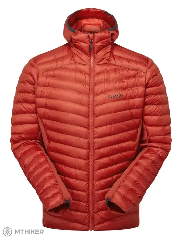 Pouze Dnes Rab Cirrus Flex Hoody 3.0 pánská izolační bunda, tuscan red
