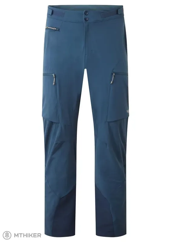 Akce Rab Tour kalhoty, tempest blue