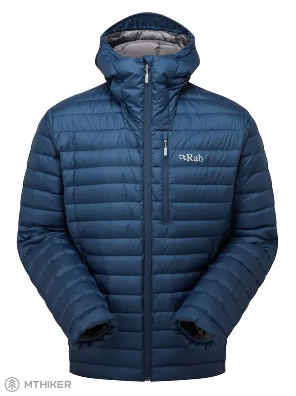 Top Prodej Rab Glaceon Pro Jacket pánská péřová bunda, tempest blue