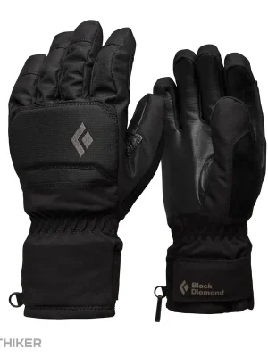 Nejlepší Cena Black Diamond Mission rukavice, černé