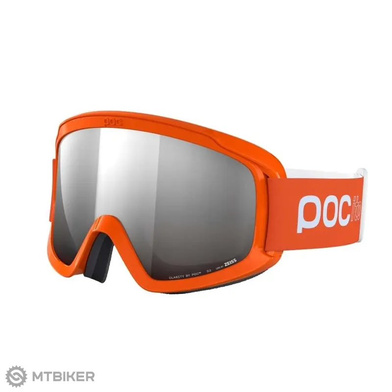 Jen Po Omezenou Doba POC POCito Opsin dětské brýle, fluorescent orange/partly sunny silver