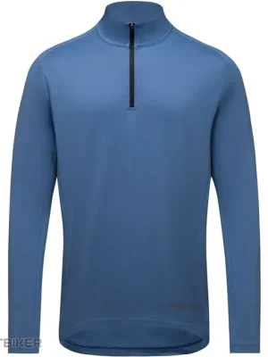 Akční Nabídka GOREWEAR Everyday Mid 1/4-Zip tričko, cargo blue