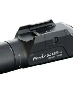 Fenix GL19R V2.0 zbraňová nabíjecí svítilna, černá Akční Nabídka