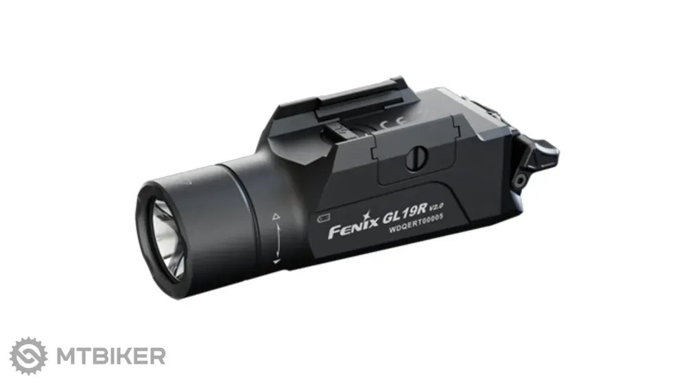 Fenix GL19R V2.0 zbraňová nabíjecí svítilna, černá Akční Nabídka