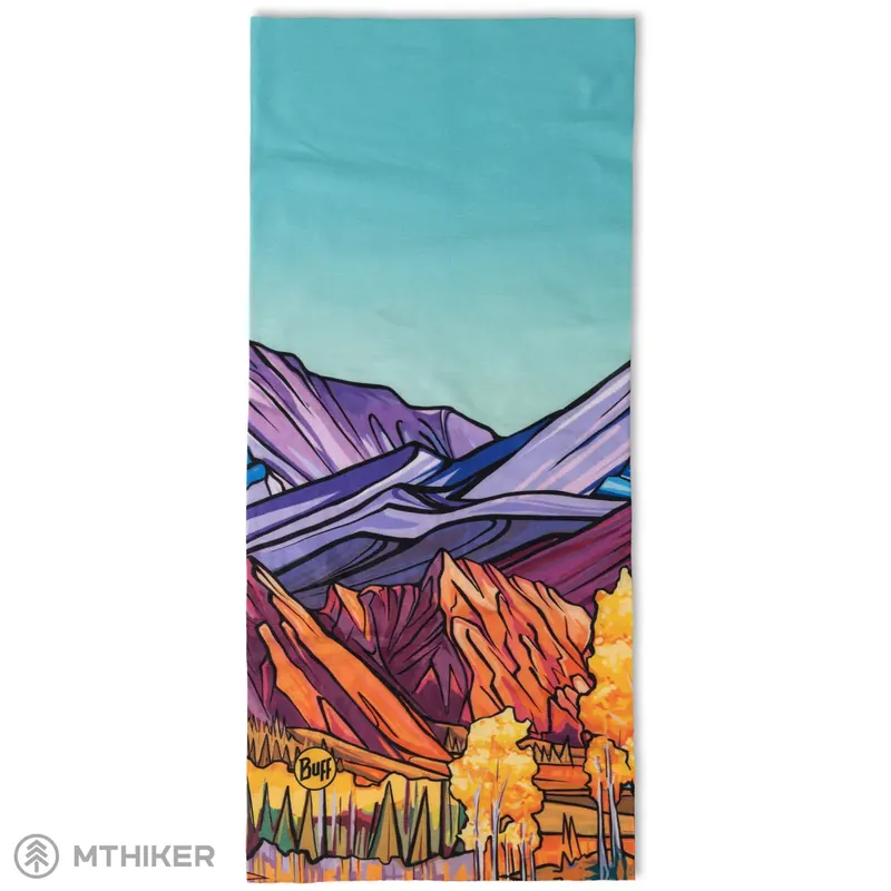 BUFF coolnet uv®, národní park Rocky Mountain Bezpečná Platba