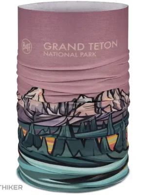 BUFF Coolnet UV National Parks šátek, grand teton Sezónní Sleva