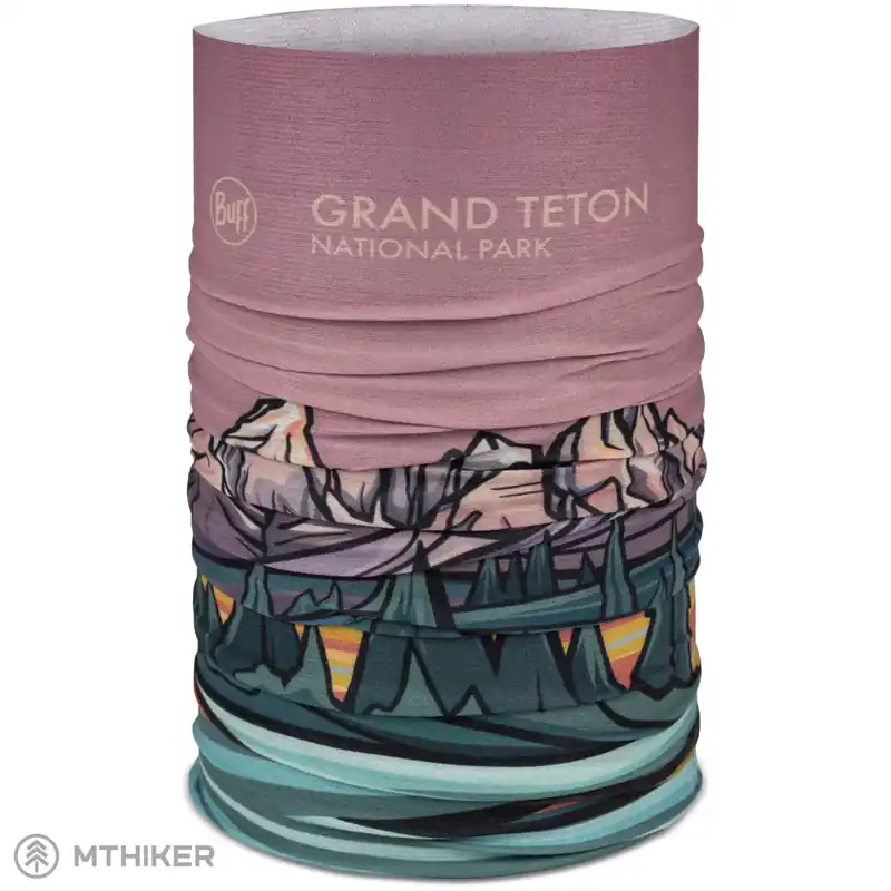 BUFF Coolnet UV National Parks šátek, grand teton Sezónní Sleva