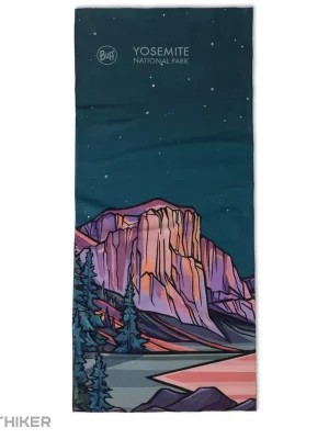 Ověřený BUFF coolnet uv® nákrčník, národní park Yosemite