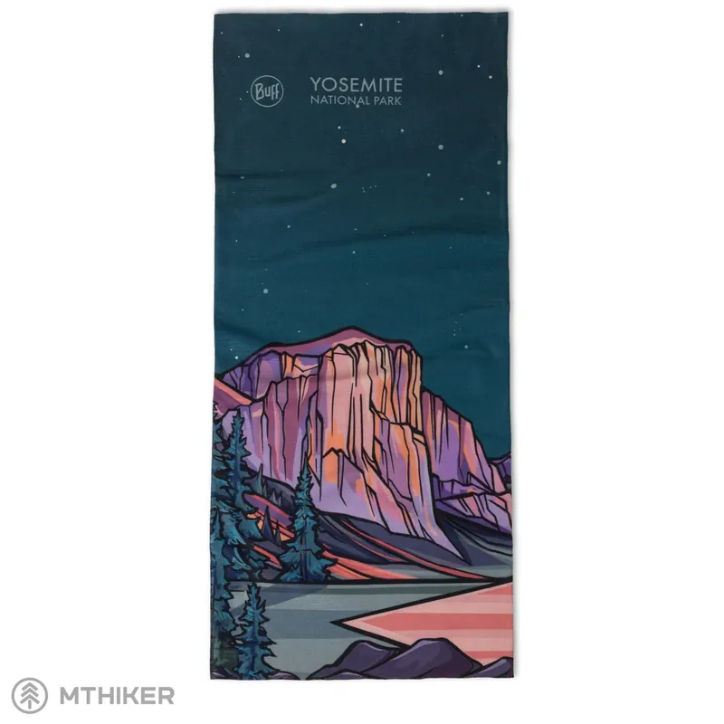 Ověřený BUFF coolnet uv® nákrčník, národní park Yosemite