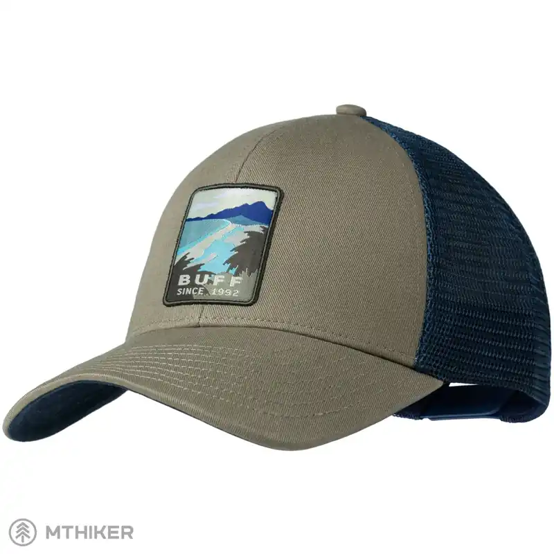 BUFF explore trucker kšiltovka, soor tundra khaki Cenově Výhodný