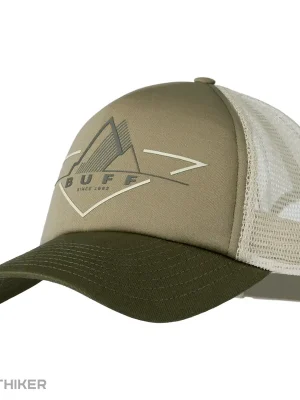 BUFF TRUCKER kšiltovka, brak khaki Poslední Šance
