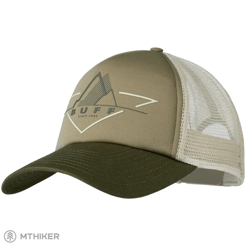 BUFF TRUCKER kšiltovka, brak khaki Poslední Šance