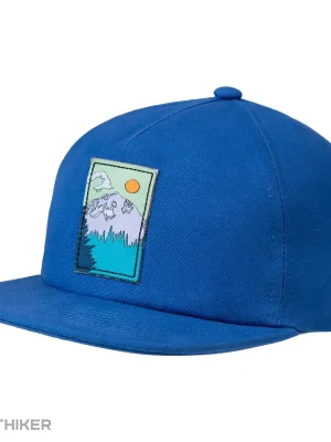 Dokud Zásoby Vydrží BUFF snapback dětská kšiltovka, solid azure