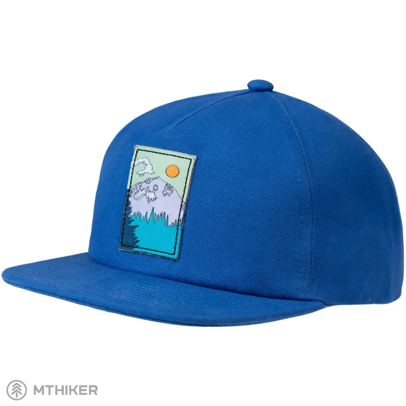 Dokud Zásoby Vydrží BUFF snapback dětská kšiltovka, solid azure