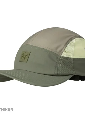 Víkendová Akce BUFF 5 panel go kšiltovka, domus khaki