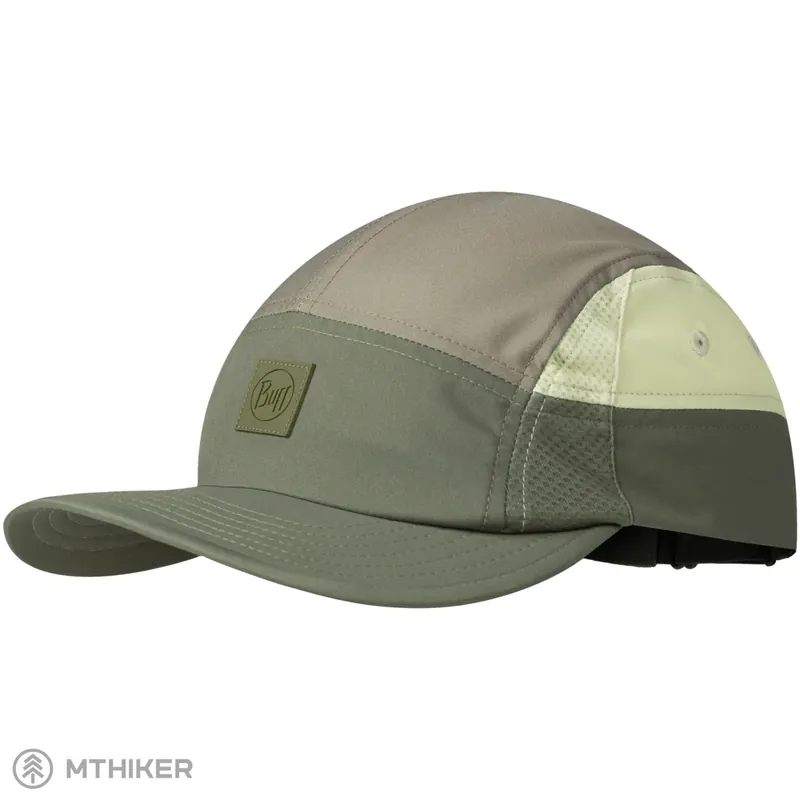 Víkendová Akce BUFF 5 panel go kšiltovka, domus khaki