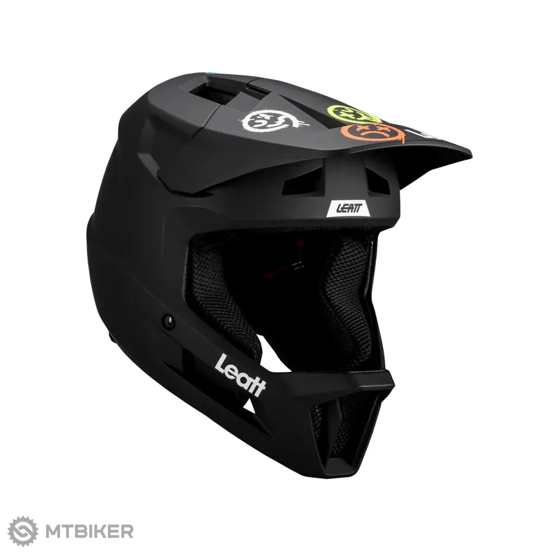 Nejlepší Cena Leatt MTB Gravity 1.0 Junior dětská přilba, černá