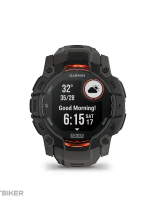 Garmin Instinct 3 (50 mm) Solar hodinky, černá/charcoal Odeslání Ihned