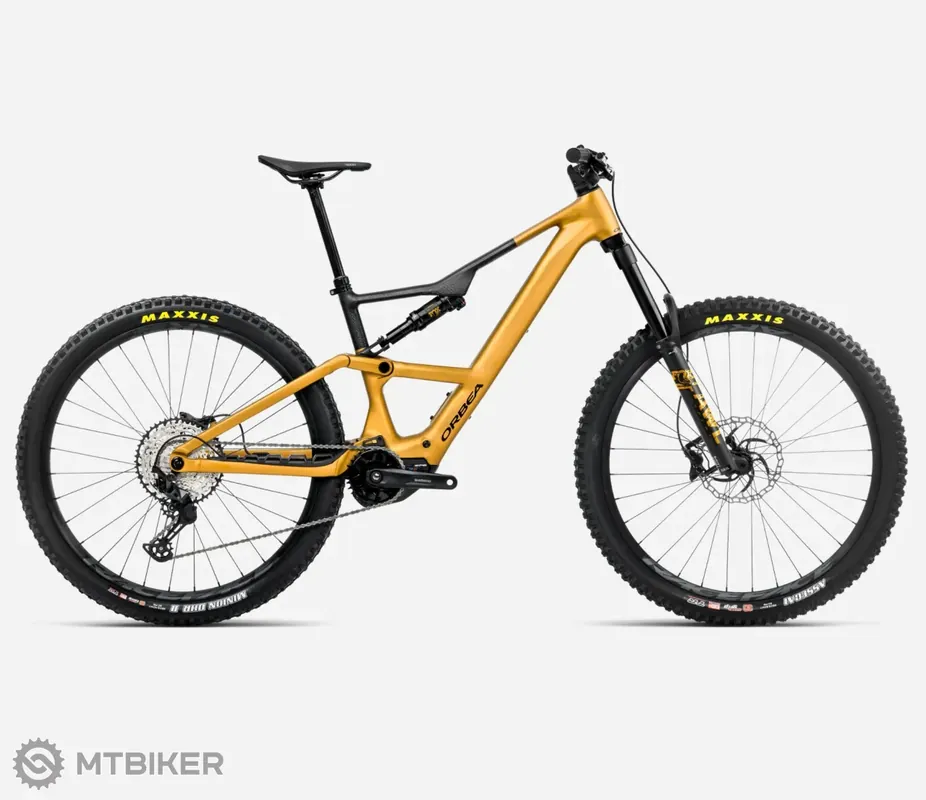 Autentický Orbea RISE LT H20 29 elektrokolo, bumblebee yellow/black