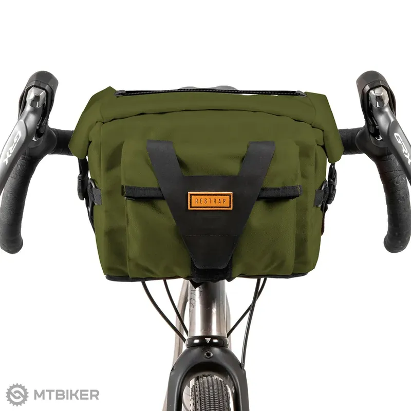 Restrap Bar Pack taška na řidítka, 10 l, olive Koupit Online