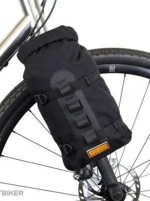 Restrap Fork Bag taška na vidlici, 5 l, černá Sleva