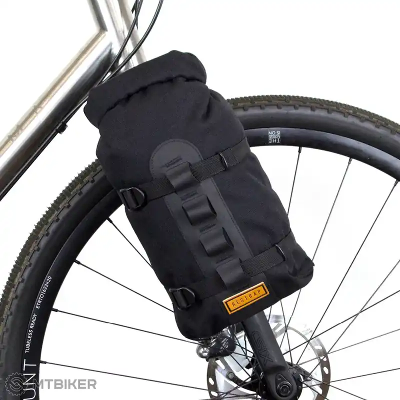 Restrap Fork Bag taška na vidlici, 5 l, černá Sleva
