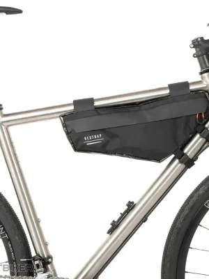 Finální Výprodej Restrap Race Frame Bag taška na rám, 3 l, černá
