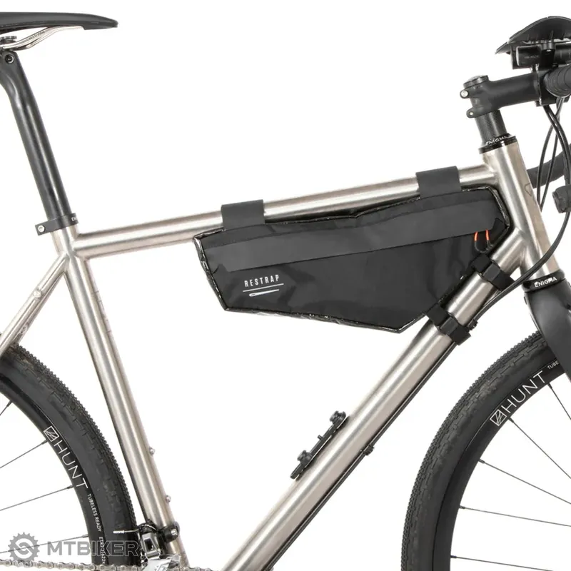 Finální Výprodej Restrap Race Frame Bag taška na rám, 3 l, černá