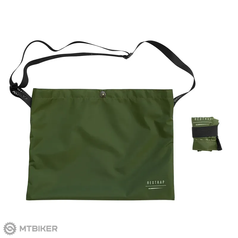 Restrap Race Musette taška, 3 l, olive Výprodej