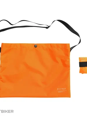 Nejlepší Volba Restrap Race Musette taška, 3 l, oranžová