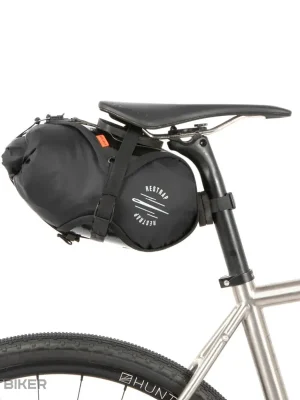 Restrap Race Saddle Bag podsedlová kapsička, 7 l, černá Levný