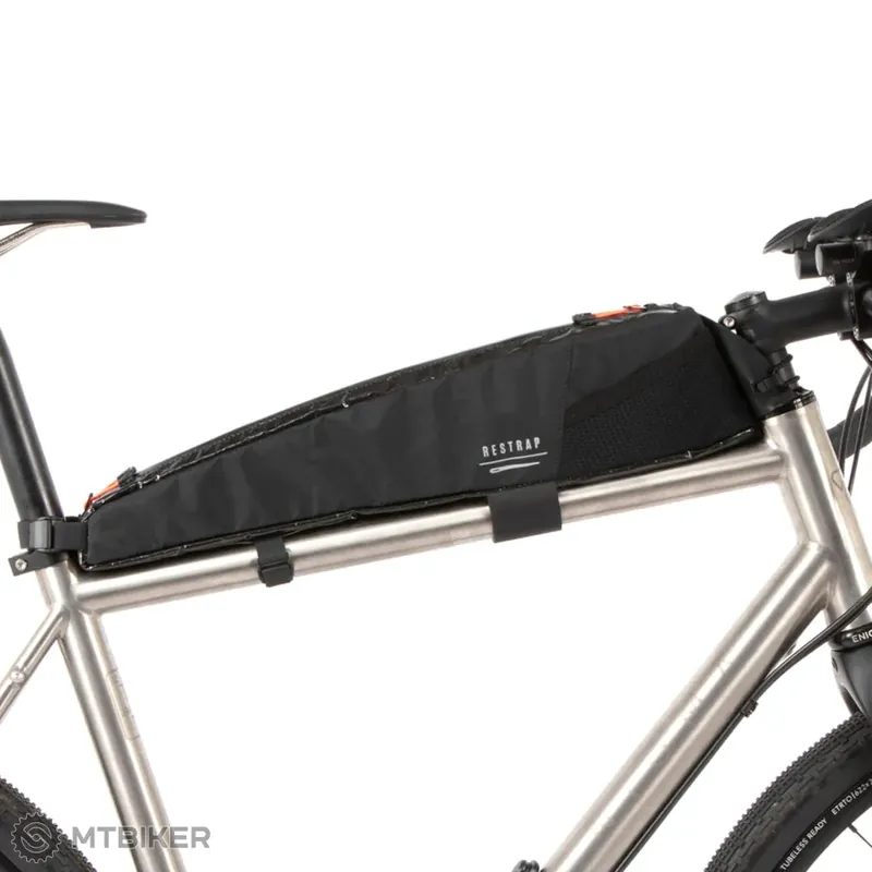 Originální Restrap Race Top Tube Bag taška na rám, 2 l, černá