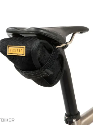 Restrap Tool Pouch podsedlová kapsička, 0.6 l, černá Nejlepší Cena