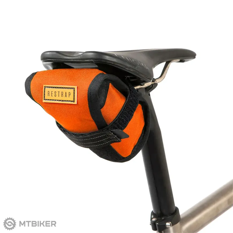 Restrap Tool Pouch podsedlová kapsička, 0.6 l, oranžová Přímo Od Výrobce