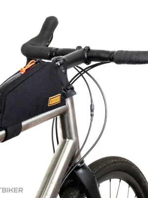 Restrap Top Tube Bag taška na rám, 0.8 l, černá Tovární Cena