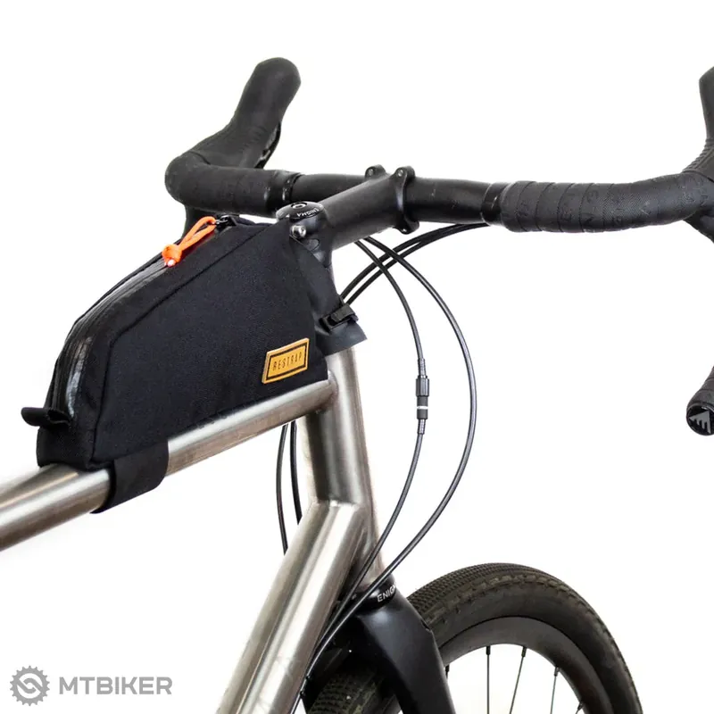 Restrap Top Tube Bag taška na rám, 0.8 l, černá Tovární Cena