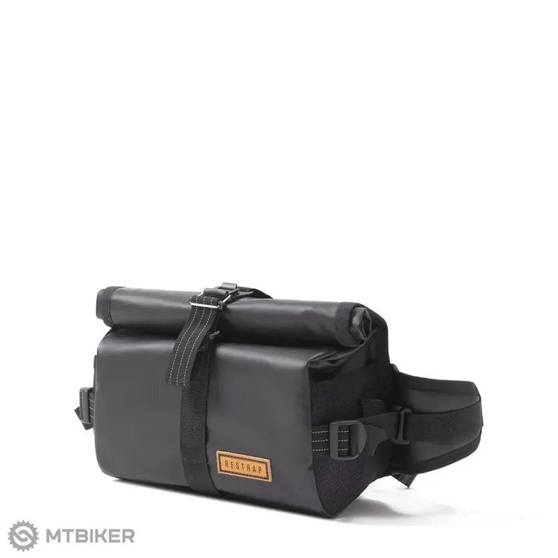 Restrap Utility Hip Pack ledvinka/taška na řídítka, 6 l, černá Oblíbený