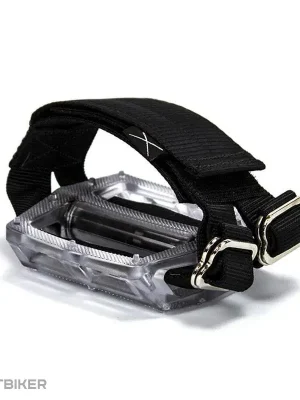 Restrap Horizontal Pedal Straps popruhy na pedály, černá Nízká Cena