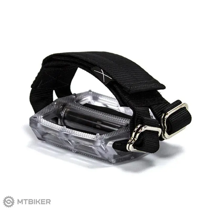 Restrap Horizontal Pedal Straps popruhy na pedály, černá Nízká Cena
