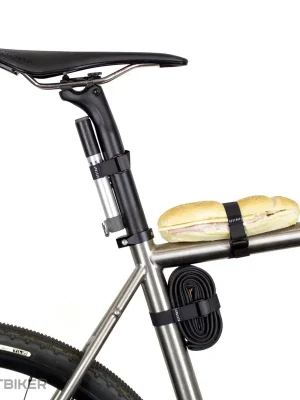 Restrap Fast Straps upevňovací popruhy, černé Cenová Bomba