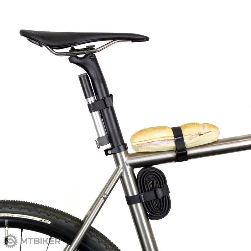 Restrap Fast Straps upevňovací popruhy, černé Cenová Bomba