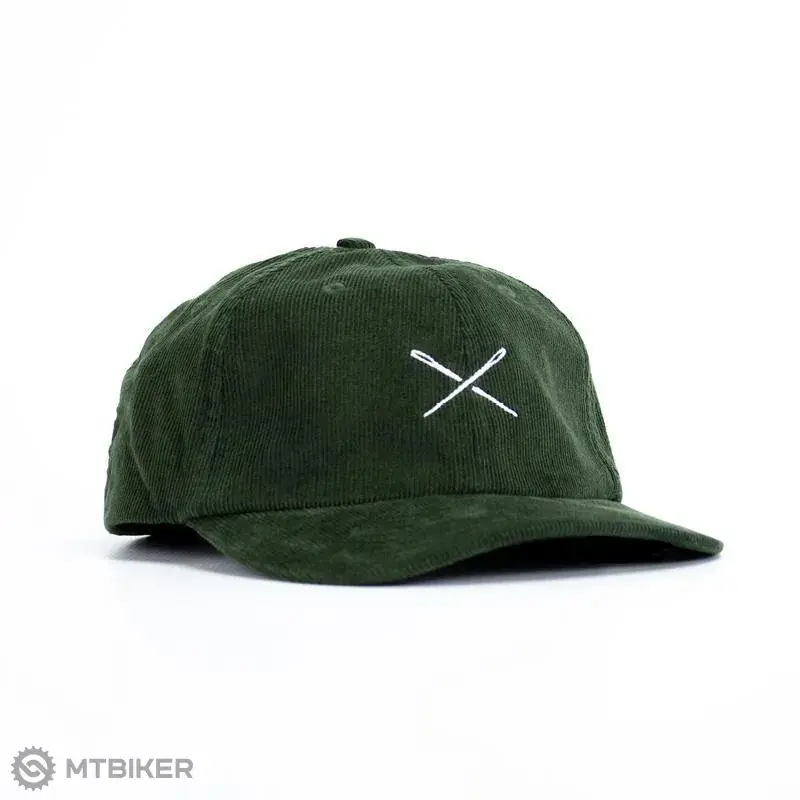 Restrap Camp Cap kšiltovka, forest green Akční Nabídka