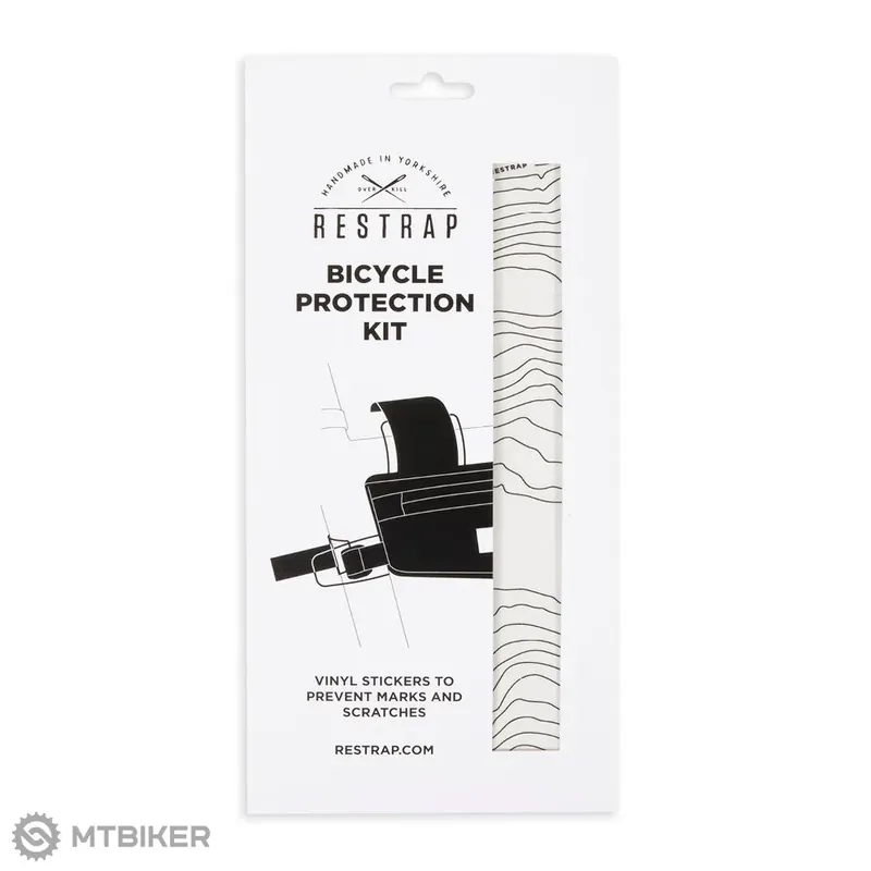 Objednat Nyní Restrap Bicycle Protection Kit ochranná fólie, černá