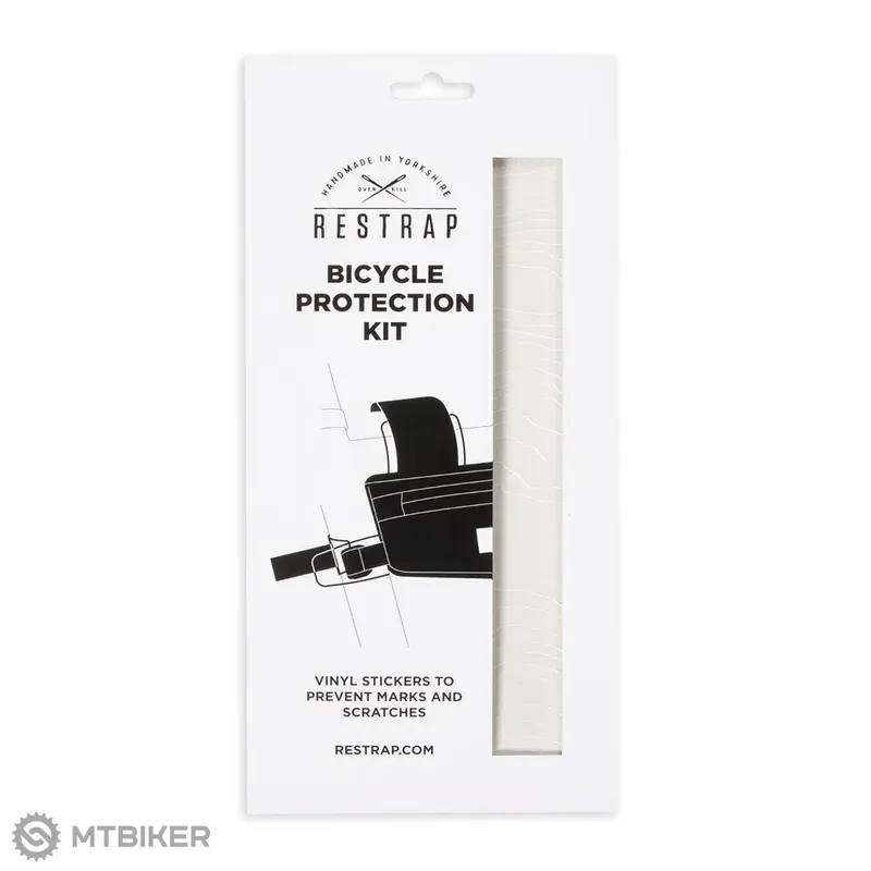 Restrap Bicycle Protection Kit ochranná fólie, bílá Sezónní Sleva