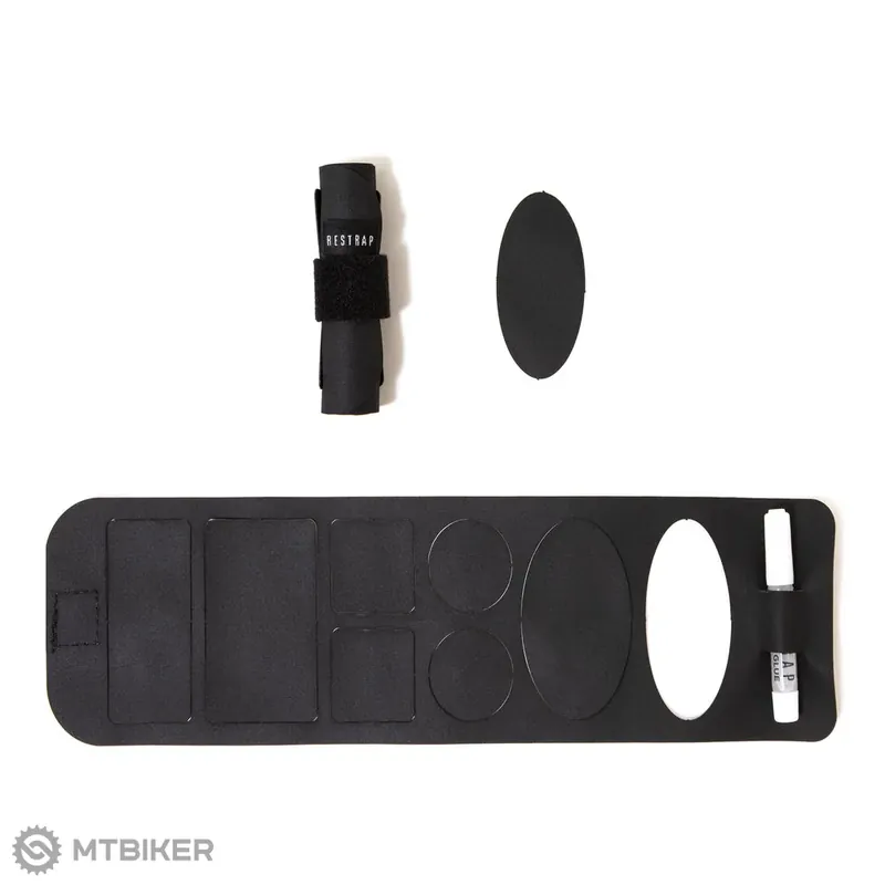 Nejlepší Cena Restrap Tyre Boot Kit opravný set, černá