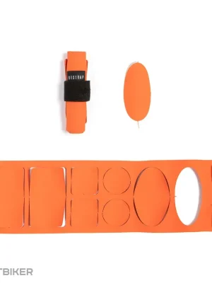 Restrap Tyre Boot Kit opravný set, oranžová Víkendová Akce