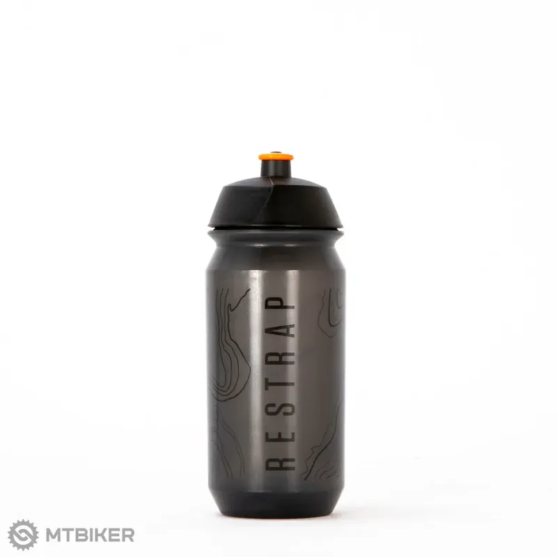 Značkový Restrap Contour láhev, 500 ml, šedá