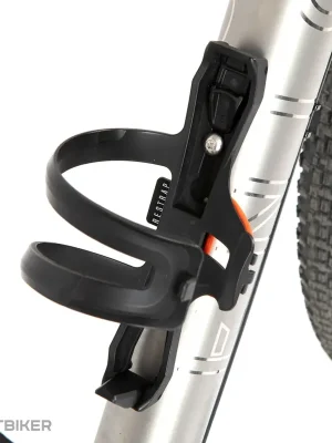 Nová Kolekce Restrap Side Release Bottle Cage košík, černá